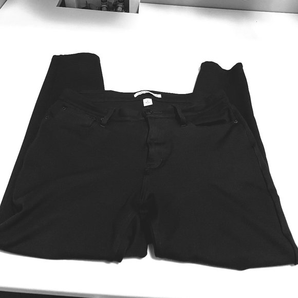 NWOT: Calvin Klein Jeans: Super High Rise Jegging: Black - Picture 2 of 8
